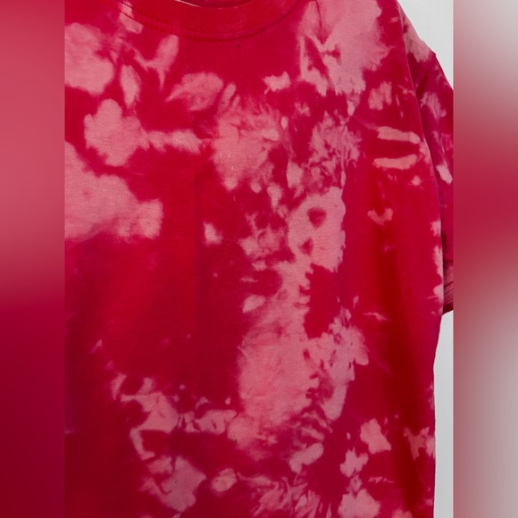 Men’s bleached tie-dye tee - Picture 2 of 6